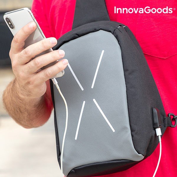 Taška s jedním popruhem proti krádežím InnovaGoods-image-1