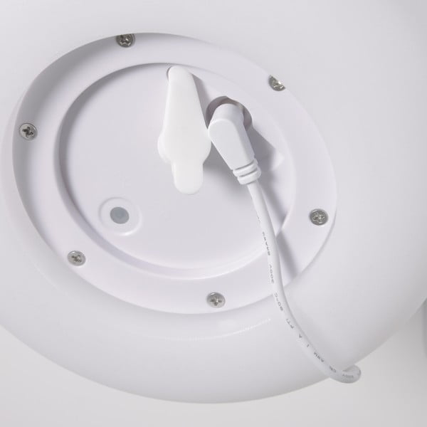 Bílo-hnědá venkovní lampa Kave Home Dialma-image-3