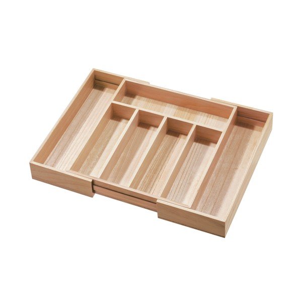 Příborník ze dřeva paulownia iDesign Eco-image-2