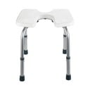 Stolička do sprchy Wenko Hygienic Stool White, 53 x 46 cm
