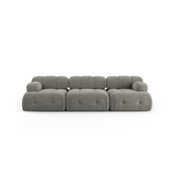 Šedá pohovka 288 cm Ferento – Cosmopolitan Design