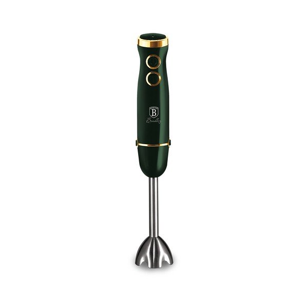 Zelený tyčový mixér Emerald Collection - BerlingerHaus-image-2