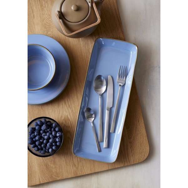 Ocelový příbor v matně stříbrné barvě 16 ks – Bitz-image-2