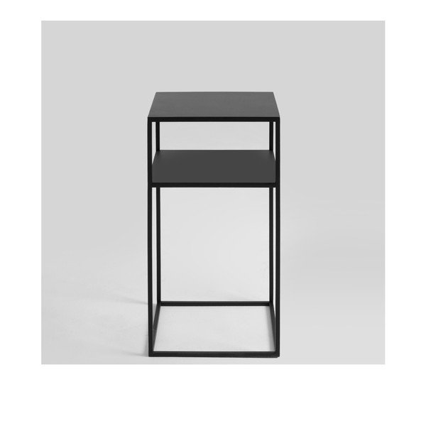 Černý odkládací stolek CustomForm Tensio-image-1