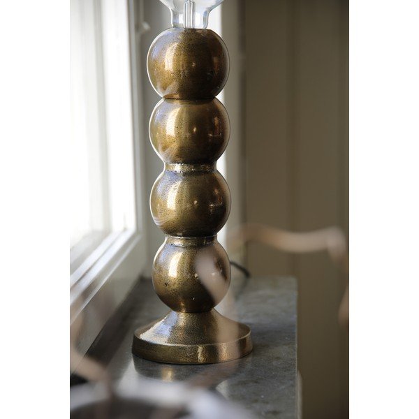 Stolní lampa ve zlaté barvě (výška 33 cm) Gong – Markslöjd-image-2