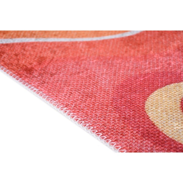 Červený/oranžový pratelný koberec 160x230 cm Colors of Joy – Vitaus-image-2