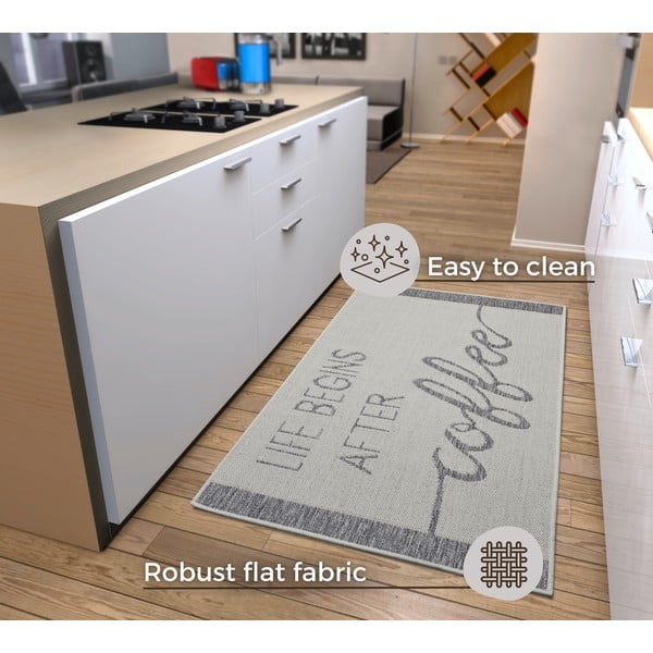 Šedý koberec 92x150 cm Cucina – Hanse Home-image-4