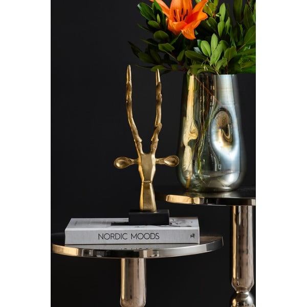 Kovová soška (výška 34 cm) Reindeer Head – PT LIVING-image-1