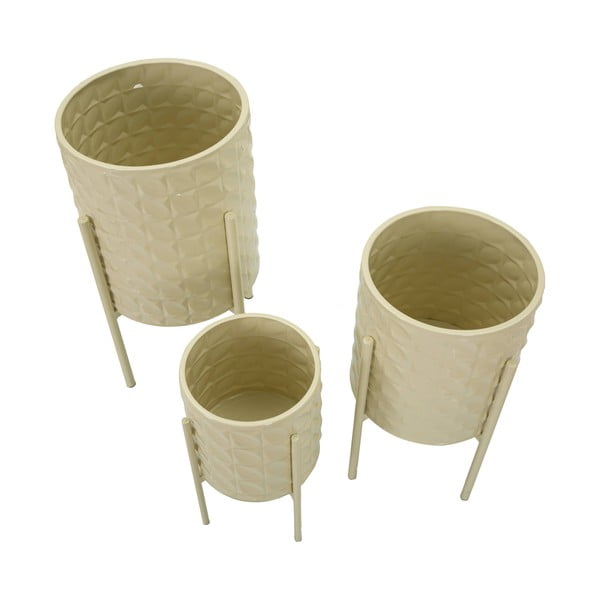 Kovové obaly na květináče v sadě 3 ks ø 36 cm Betsy – Mauro Ferretti-image-4