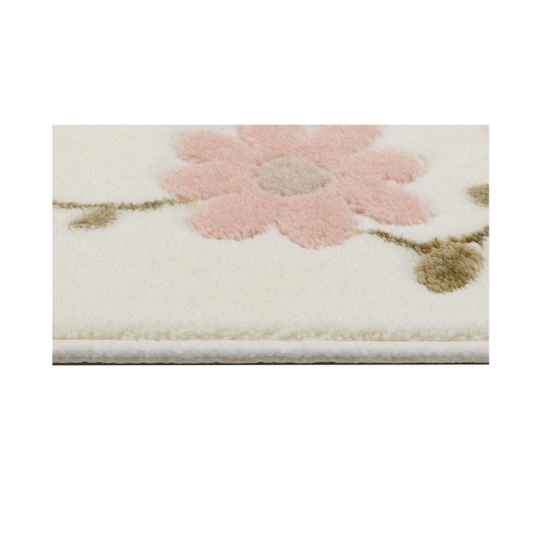 Sada 2 koupelnových předložek Confetti Bathmats Margherita White-image-3
