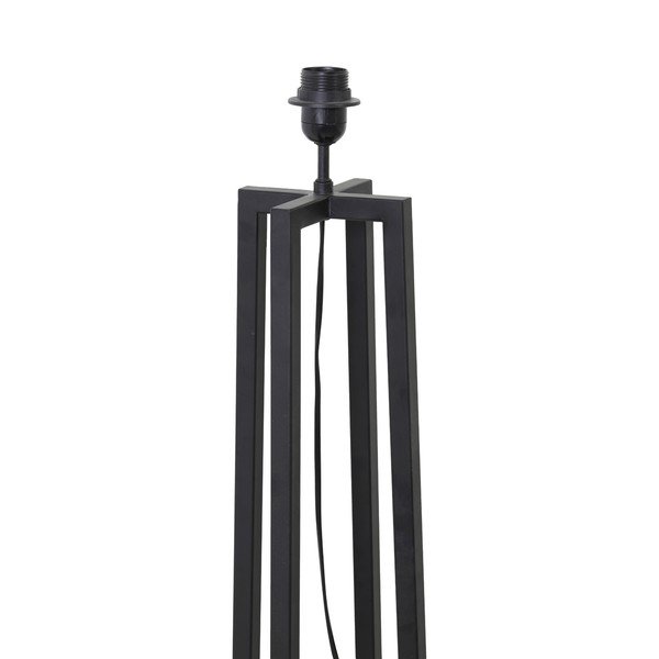 Matně černý podstavec stojací lampy 130 cm Miley – Light & Living-image-3