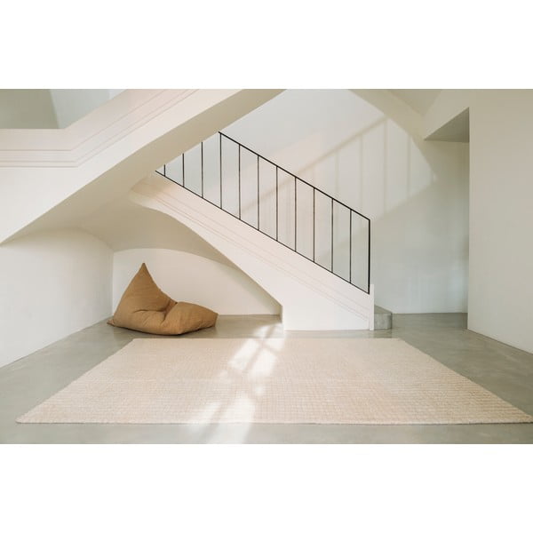 Béžový pratelný/ručně tkaný vlněný koberec 200x300 cm Unexpected Wool – Lorena Canals-image-3