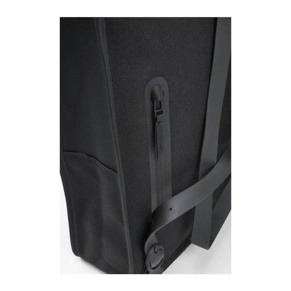 Černý batoh s vysokou voděodolností Rains Backpack Mini-image-3