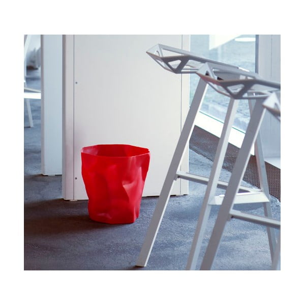 Odpadkový koš Essey Mini Bin Bin Red