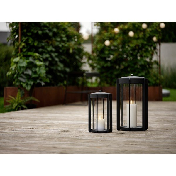 Černá LED lucerna na USB (výška 35 cm) Firefly – Zone-image-1