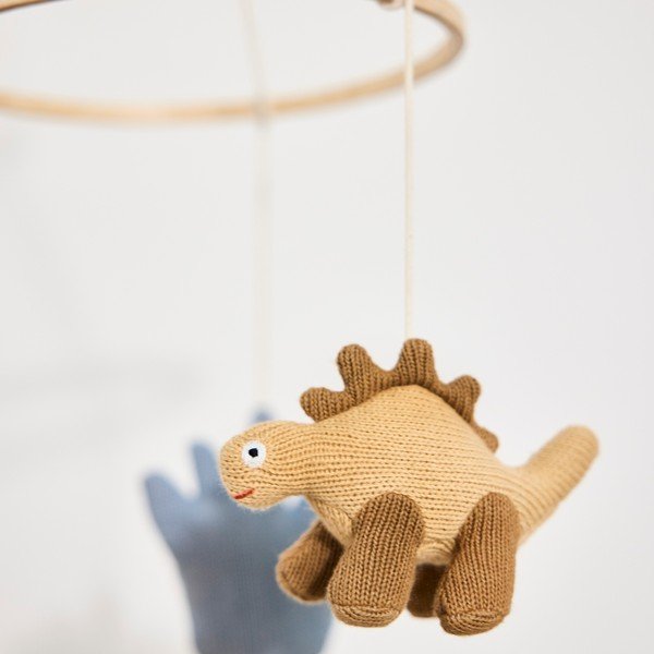 Závěsný kolotoč nad postýlku Dino – OYOY Mini-image-3