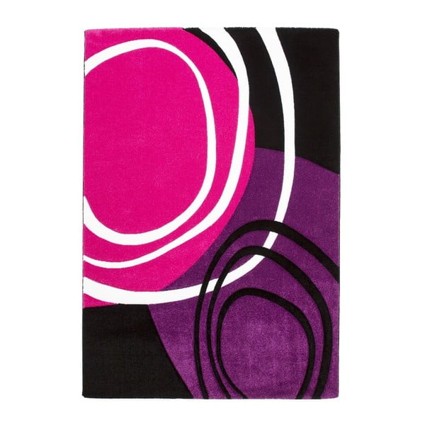 Koberec Lifestyle 114 fuchsia/purple, 120x170 cm