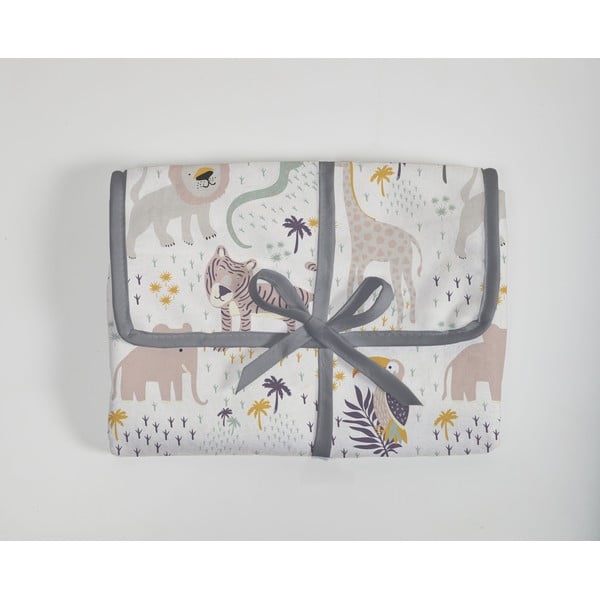 Přebalovací podložka The Wild Hug Animals, 40 x 60 cm-image-1