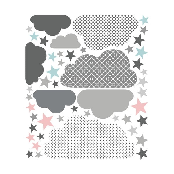 Nástěnná samolepka Ambiance Scandinavian Clouds From The Far North-image-2