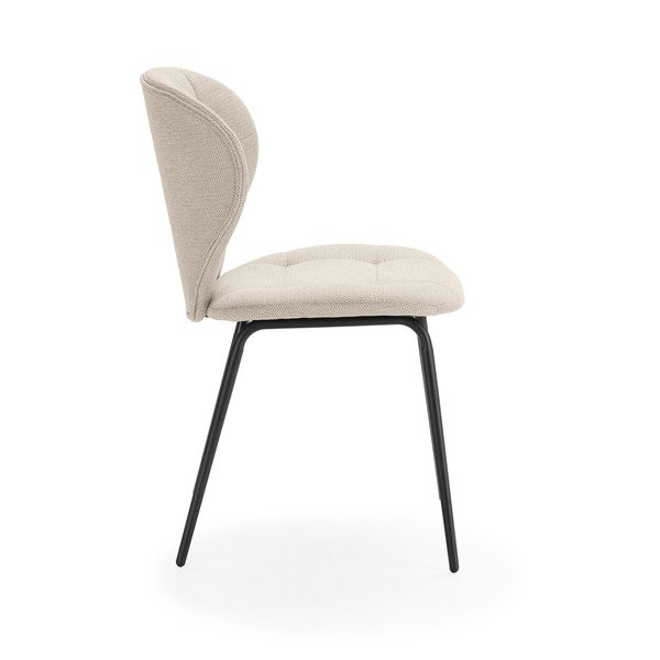 Krémové jídelní židle v sadě 2 ks Maori – Marckeric-image-3