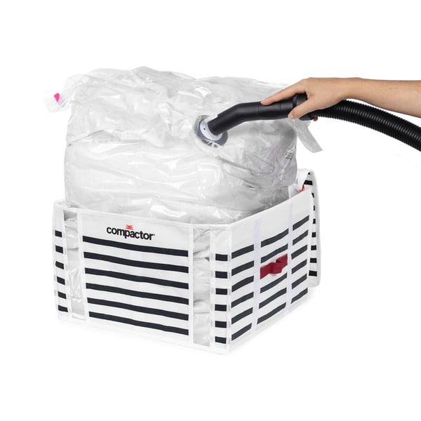 Úložný box na oblečení Compactor Medium Mariniere 3D Vacuum Bag, 125 l-image-4