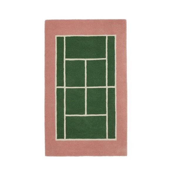 Dětský hrací koberec s příměsí vlny 88x150 cm Tennis – OYOY Mini