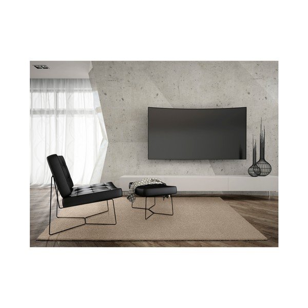 Béžový koberec Universal Sense Beige, 80 x 150 cm