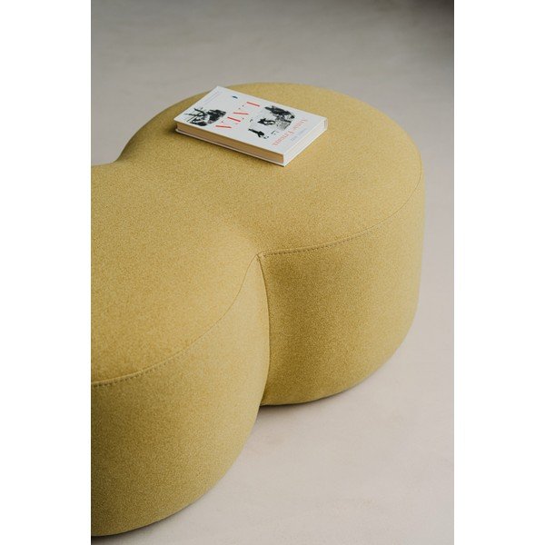 Žlutý taburet Umbo – noo.ma-image-2