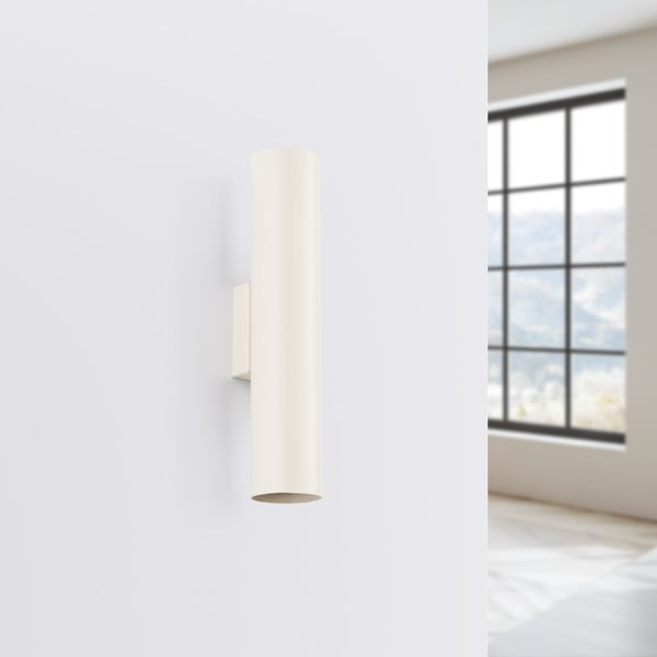 Krémové nástěnné svítidlo Castro – Sollux-image-3