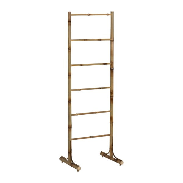 Bambusový stojan na oblečení v přírodní barvě 50x150x40 cm Manali – Ixia