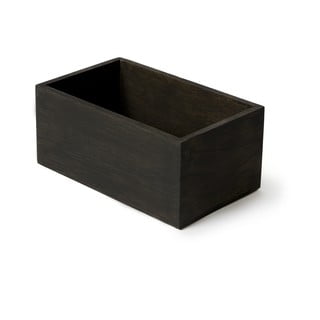 Odkládací box z dubového dřeva Wireworks Mezza Dark