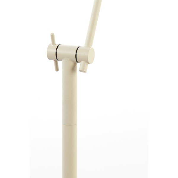 Světle šedá stmívatelná stojací lampa (výška 150 cm) Rijeka – Light & Living-image-3