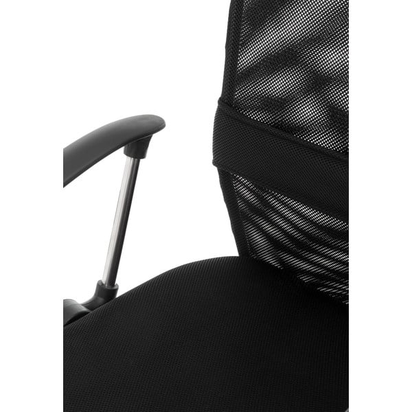 Černá kancelářská židle Classic – Tomasucci-image-1