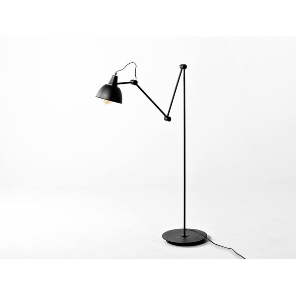 Černá stojací lampa Coben - CustomForm-image-1