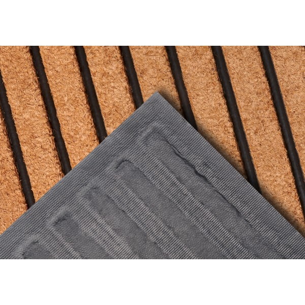 Rohožka z kokosového vlákna 45x75 cm Striped – Hanse Home-image-4