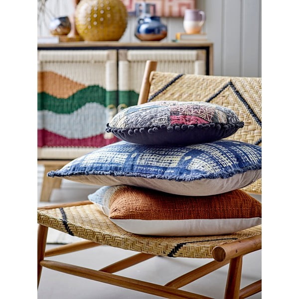 Křeslo s výpletem v přírodní barvě Lennox - Bloomingville-image-1