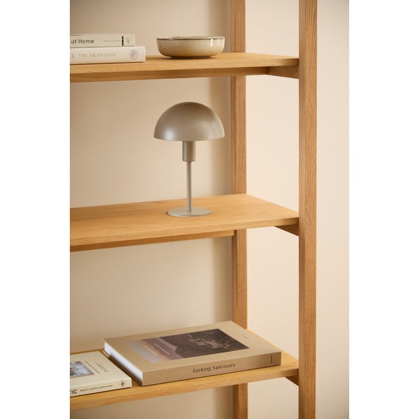 Knihovna v dekoru dubu v přírodní barvě 80x199x40 cm Ludza – Actona-image-1