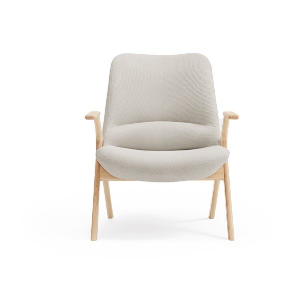 Krémové křeslo Dins – Teulat-image-2