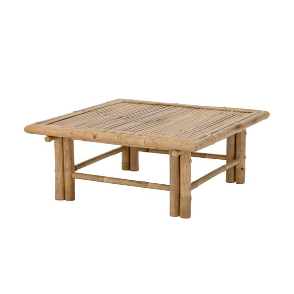 Bambusový zahradní odkládací stolek 72x72 cm Korfu – Bloomingville-image-2