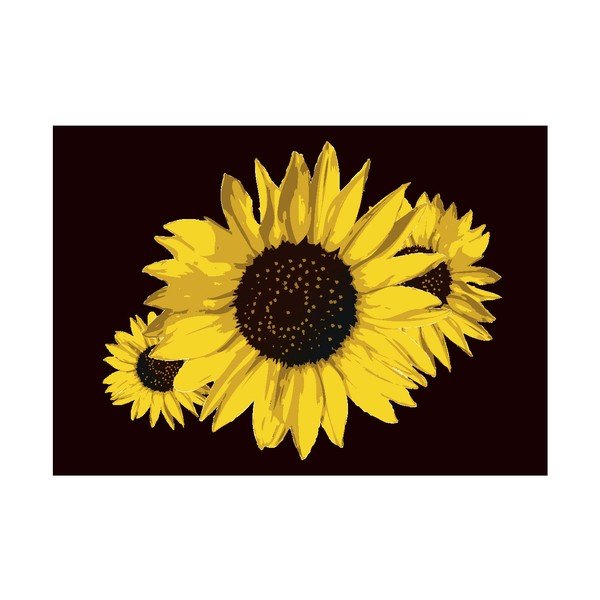 Obraz Sun Flower, 40x60 cm-image-3