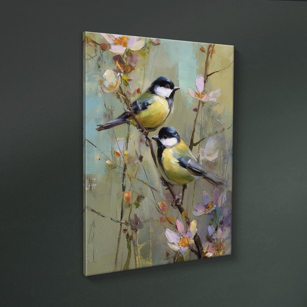 Tištěný obraz s rámem 60x80 cm Parus Pair – Styler-image-3