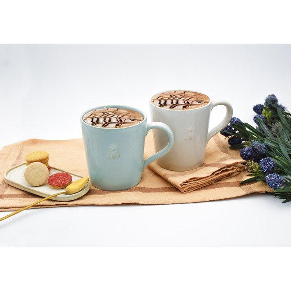 Krémový kameninový hrnek 520 ml Abeille – La Rochére-image-2