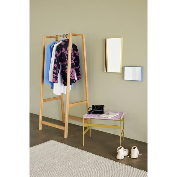 Stojan na oblečení z dubového dřeva Acorn – Hübsch-image-1