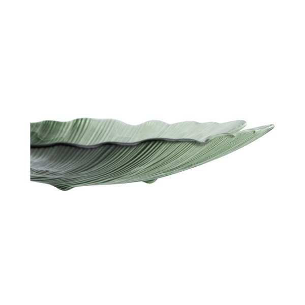 Skleněný dekorační tác 31x33 cm Gingko – Ixia-image-4