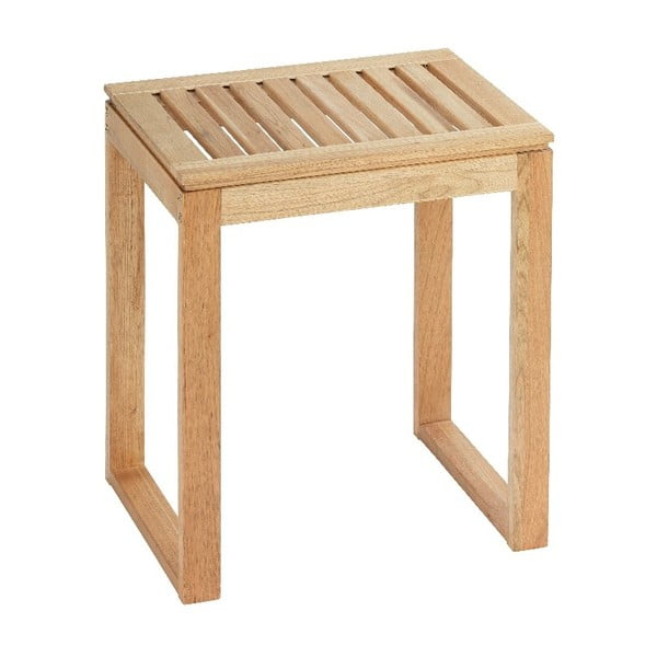Koupelnová stolička z ořechového dřeva Wenko Norway