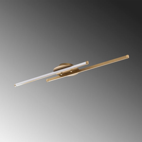 LED stropní svítidlo ve zlaté barvě 10x86 cm Umut – Opviq lights-image-4