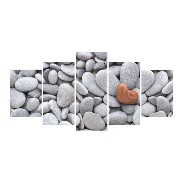 Vícedílný obraz La Maison Des Couleurs Stones