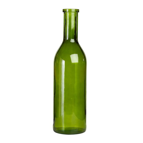 Zelená dekorativní lahev Pols Potten Rioja