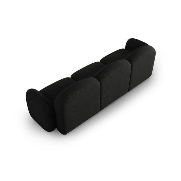 Černá pohovka 272 cm Blair – Micadoni Home-image-4