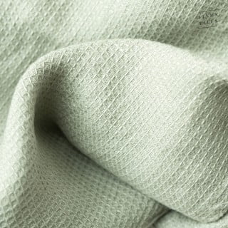 Zelený lněný ručník 125x75 cm - Linen Tales